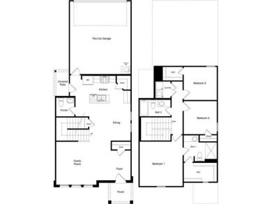 New and available for a Quick Move-in!! Fabulous new D.R. Horton on Timberview Golf Club in Texas - for sale on GolfHomes.com, golf home, golf lot