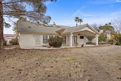 Welcome home to comfort & resort-style living in this on Los Prados Golf Course in Nevada - for sale on GolfHomes.com, golf home, golf lot