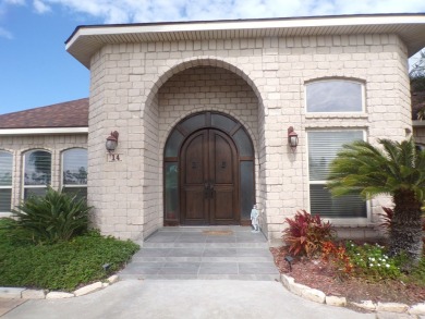 Check out this beautiful home with  Luxury Living in a Gated on South Padre Island Golf Club in Texas - for sale on GolfHomes.com, golf home, golf lot