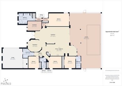 This stunning light-filled Jamison model offers the perfect on The Plantation Golf and Country Club in Florida - for sale on GolfHomes.com, golf home, golf lot