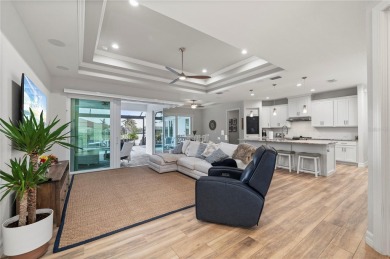 2023-built waterfront masterpiece in the highly sought-after on Saint Andrews South Golf Club in Florida - for sale on GolfHomes.com, golf home, golf lot