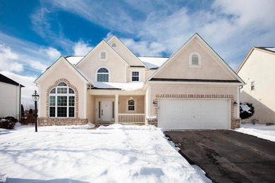Welcome home to this beautifully updated 4-bedroom, 2.5-bath on Kinsale Golf and Fitness Club in Ohio - for sale on GolfHomes.com, golf home, golf lot