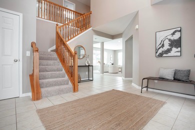 Welcome home to this beautifully updated 4-bedroom, 2.5-bath on Kinsale Golf and Fitness Club in Ohio - for sale on GolfHomes.com, golf home, golf lot