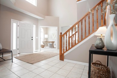 Welcome home to this beautifully updated 4-bedroom, 2.5-bath on Kinsale Golf and Fitness Club in Ohio - for sale on GolfHomes.com, golf home, golf lot