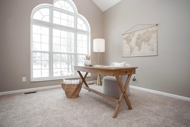 Welcome home to this beautifully updated 4-bedroom, 2.5-bath on Kinsale Golf and Fitness Club in Ohio - for sale on GolfHomes.com, golf home, golf lot