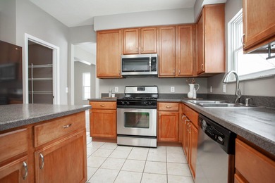 Welcome home to this beautifully updated 4-bedroom, 2.5-bath on Kinsale Golf and Fitness Club in Ohio - for sale on GolfHomes.com, golf home, golf lot