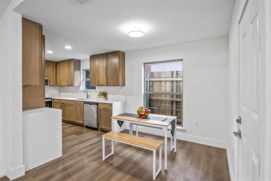Step into modern elegance with this beautifully renovated home on Cedar Crest Golf Course in Texas - for sale on GolfHomes.com, golf home, golf lot