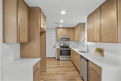 Step into modern elegance with this beautifully renovated home on Cedar Crest Golf Course in Texas - for sale on GolfHomes.com, golf home, golf lot