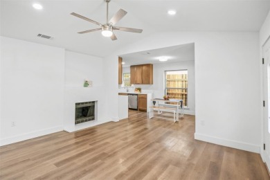 Step into modern elegance with this beautifully renovated home on Cedar Crest Golf Course in Texas - for sale on GolfHomes.com, golf home, golf lot