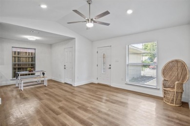 Step into modern elegance with this beautifully renovated home on Cedar Crest Golf Course in Texas - for sale on GolfHomes.com, golf home, golf lot
