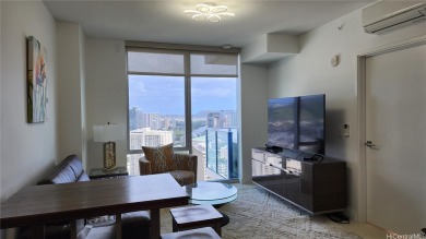 1 Bd 1 Ba in Azure Ala Moana high-rise condo. Floor-to-ceiling on Ala Wai Golf Course in Hawaii - for sale on GolfHomes.com, golf home, golf lot