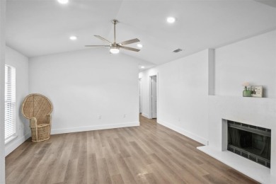 Step into modern elegance with this beautifully renovated home on Cedar Crest Golf Course in Texas - for sale on GolfHomes.com, golf home, golf lot