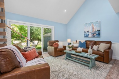 Completely renovated and turnkey, this luxury 2BR/2BA Ocean Edge on Ocean Edge Resort and Golf Club in Massachusetts - for sale on GolfHomes.com, golf home, golf lot