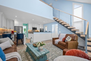 Completely renovated and turnkey, this luxury 2BR/2BA Ocean Edge on Ocean Edge Resort and Golf Club in Massachusetts - for sale on GolfHomes.com, golf home, golf lot