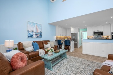 Completely renovated and turnkey, this luxury 2BR/2BA Ocean Edge on Ocean Edge Resort and Golf Club in Massachusetts - for sale on GolfHomes.com, golf home, golf lot