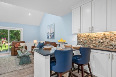 Completely renovated and turnkey, this luxury 2BR/2BA Ocean Edge on Ocean Edge Resort and Golf Club in Massachusetts - for sale on GolfHomes.com, golf home, golf lot
