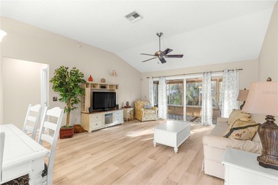 New Luxury Vinyl Flooring !! Freshly Painted !! Roof 2020 !! on The Links of Spruce Creek in Florida - for sale on GolfHomes.com, golf home, golf lot