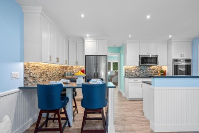 Completely renovated and turnkey, this luxury 2BR/2BA Ocean Edge on Ocean Edge Resort and Golf Club in Massachusetts - for sale on GolfHomes.com, golf home, golf lot