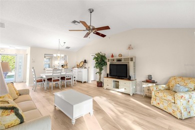 New Luxury Vinyl Flooring !! Freshly Painted !! Roof 2020 !! on The Links of Spruce Creek in Florida - for sale on GolfHomes.com, golf home, golf lot