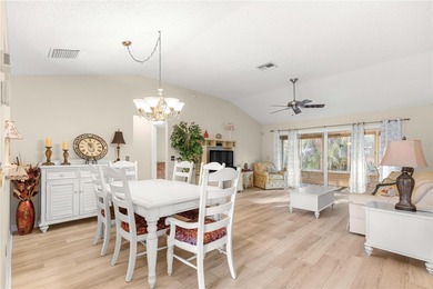 New Luxury Vinyl Flooring !! Freshly Painted !! Roof 2020 !! on The Links of Spruce Creek in Florida - for sale on GolfHomes.com, golf home, golf lot