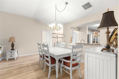 New Luxury Vinyl Flooring !! Freshly Painted !! Roof 2020 !! on The Links of Spruce Creek in Florida - for sale on GolfHomes.com, golf home, golf lot