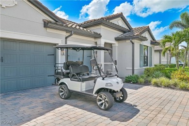 Elegant 4-Bedroom + Den Estate with Heated Pool, Extended 3-Car on Old Corkscrew Golf Club in Florida - for sale on GolfHomes.com, golf home, golf lot