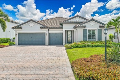Elegant 4-Bedroom + Den Estate with Heated Pool, Extended 3-Car on Old Corkscrew Golf Club in Florida - for sale on GolfHomes.com, golf home, golf lot