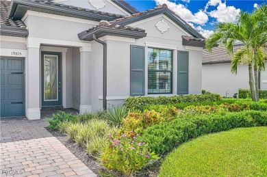 Elegant 4-Bedroom + Den Estate with Heated Pool, Extended 3-Car on Old Corkscrew Golf Club in Florida - for sale on GolfHomes.com, golf home, golf lot