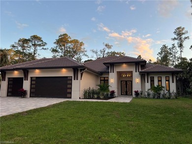 NEW CONSTRUCTION | GOLDEN GATE ESTATES | NAPLES Discover this on The Club At Twin Eagles in Florida - for sale on GolfHomes.com, golf home, golf lot