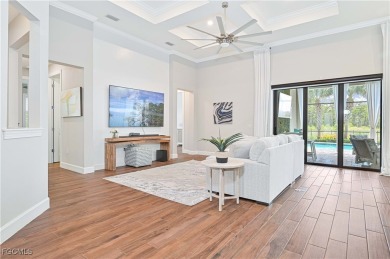 Elegant 4-Bedroom + Den Estate with Heated Pool, Extended 3-Car on Old Corkscrew Golf Club in Florida - for sale on GolfHomes.com, golf home, golf lot