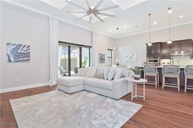 Elegant 4-Bedroom + Den Estate with Heated Pool, Extended 3-Car on Old Corkscrew Golf Club in Florida - for sale on GolfHomes.com, golf home, golf lot