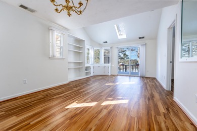 Outstanding view from tee to green on the 10th par 3 from this on The Club At Yarmouthport in Massachusetts - for sale on GolfHomes.com, golf home, golf lot