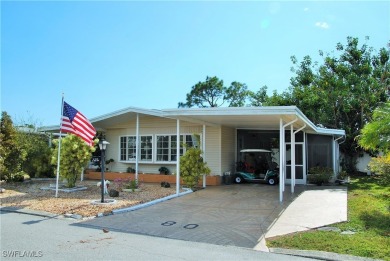 This move-in ready home, located along the tranquil perimeter of on Six Lakes Country Club in Florida - for sale on GolfHomes.com, golf home, golf lot