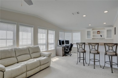 Looks like a Model Beautiful 2018 Jacobsen on highly desired on Barefoot Bay Golf Course in Florida - for sale on GolfHomes.com, golf home, golf lot