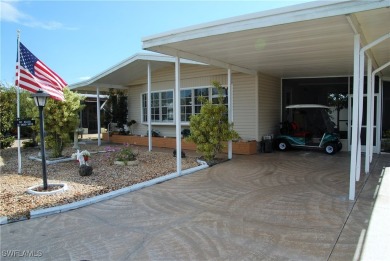 This move-in ready home, located along the tranquil perimeter of on Six Lakes Country Club in Florida - for sale on GolfHomes.com, golf home, golf lot