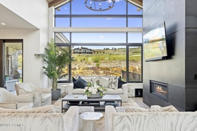 Full Talisker Club Membership Included.....this 4 BR home has on Talisker Club At Tuhaye in Utah - for sale on GolfHomes.com, golf home, golf lot