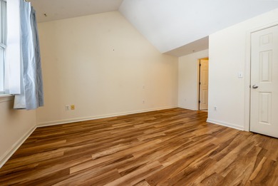 Outstanding view from tee to green on the 10th par 3 from this on The Club At Yarmouthport in Massachusetts - for sale on GolfHomes.com, golf home, golf lot