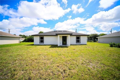 BRAND NEW CONSTRUCTION ON A FRESHWATER CANAL LOT WITH A GREAT on Mirror Lakes Golf Club in Florida - for sale on GolfHomes.com, golf home, golf lot