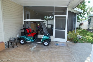 This move-in ready home, located along the tranquil perimeter of on Six Lakes Country Club in Florida - for sale on GolfHomes.com, golf home, golf lot