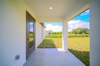 BRAND NEW CONSTRUCTION ON A FRESHWATER CANAL LOT WITH A GREAT on Mirror Lakes Golf Club in Florida - for sale on GolfHomes.com, golf home, golf lot