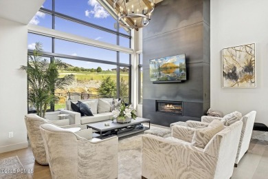 Full Talisker Club Membership Included.....this 4 BR home has on Talisker Club At Tuhaye in Utah - for sale on GolfHomes.com, golf home, golf lot
