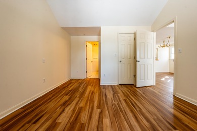 Outstanding view from tee to green on the 10th par 3 from this on The Club At Yarmouthport in Massachusetts - for sale on GolfHomes.com, golf home, golf lot