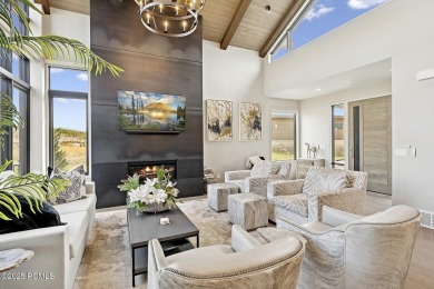 Full Talisker Club Membership Included.....this 4 BR home has on Talisker Club At Tuhaye in Utah - for sale on GolfHomes.com, golf home, golf lot