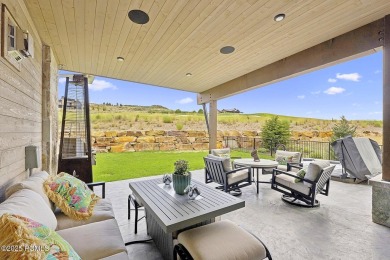 Full Talisker Club Membership Included.....this 4 BR home has on Talisker Club At Tuhaye in Utah - for sale on GolfHomes.com, golf home, golf lot