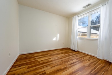 Outstanding view from tee to green on the 10th par 3 from this on The Club At Yarmouthport in Massachusetts - for sale on GolfHomes.com, golf home, golf lot