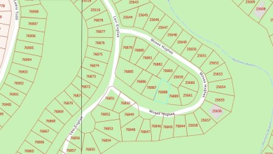 The lot for your dream home awaits! Enjoy living in Rockin' J on Vaaler Creek Golf Club in Texas - for sale on GolfHomes.com, golf home, golf lot