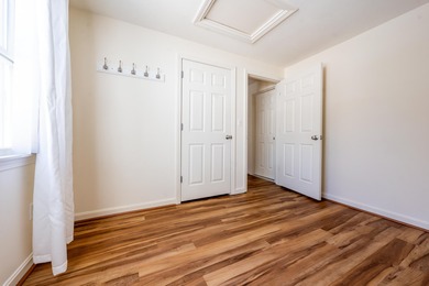 Outstanding view from tee to green on the 10th par 3 from this on The Club At Yarmouthport in Massachusetts - for sale on GolfHomes.com, golf home, golf lot