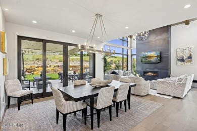 Full Talisker Club Membership Included.....this 4 BR home has on Talisker Club At Tuhaye in Utah - for sale on GolfHomes.com, golf home, golf lot