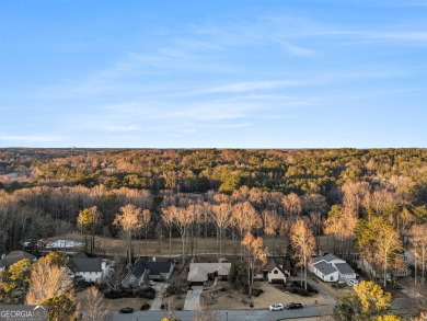 Are you looking for a RANCH on a GOLF COURSE right in the heart on Canongate At Flat Creek Club in Georgia - for sale on GolfHomes.com, golf home, golf lot