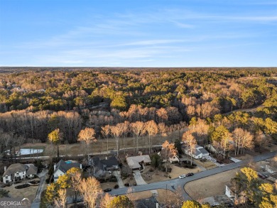 Are you looking for a RANCH on a GOLF COURSE right in the heart on Canongate At Flat Creek Club in Georgia - for sale on GolfHomes.com, golf home, golf lot